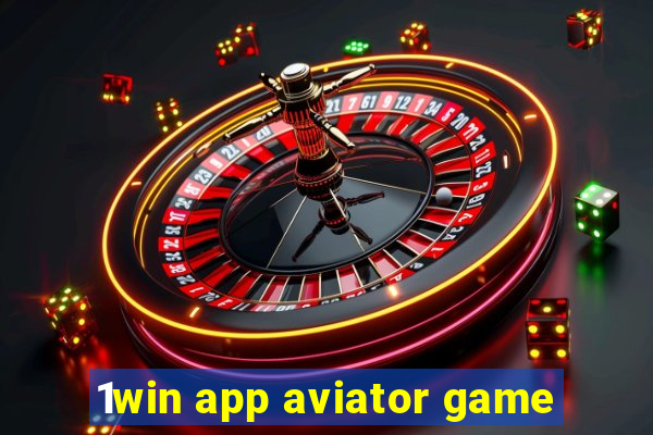 1win app aviator game