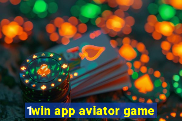 1win app aviator game