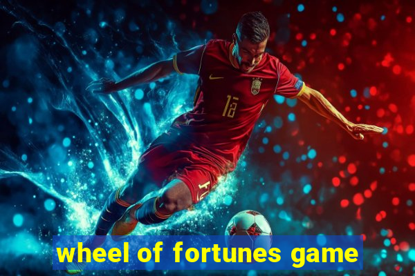 wheel of fortunes game