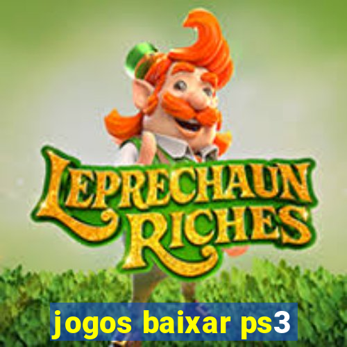 jogos baixar ps3