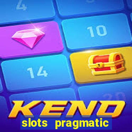 slots pragmatic play porcentagem