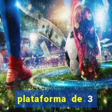 plataforma de 3 reais slots