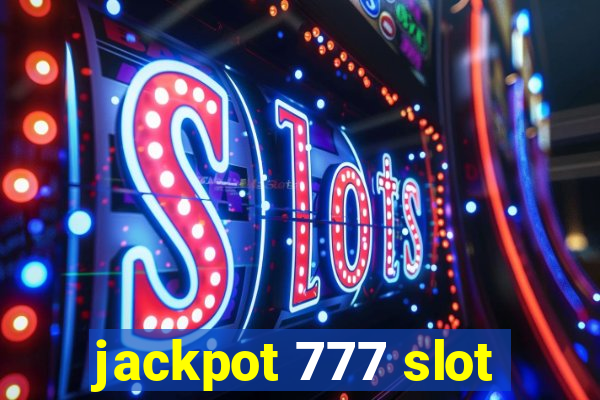 jackpot 777 slot