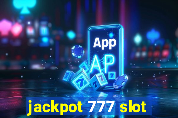 jackpot 777 slot