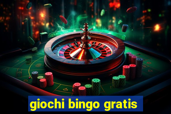 giochi bingo gratis