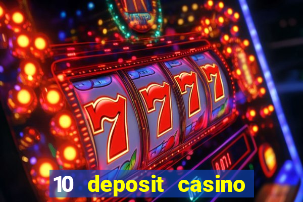 10 deposit casino not on gamstop