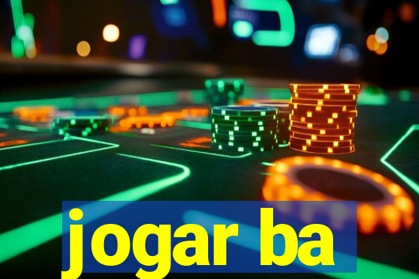 jogar ba