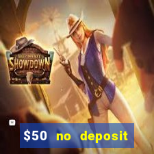 $50 no deposit mobile casino