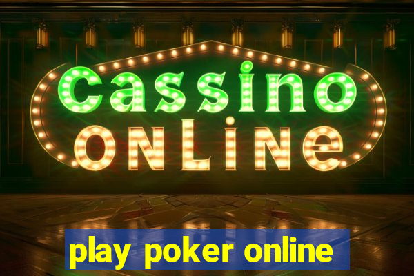 play poker online