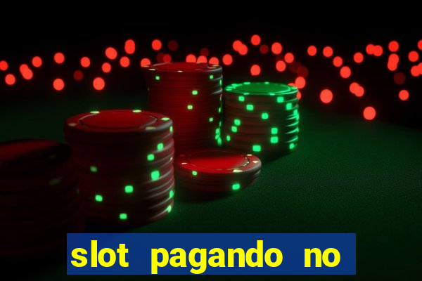 slot pagando no cadastro sem deposito