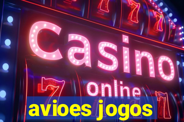 avioes jogos