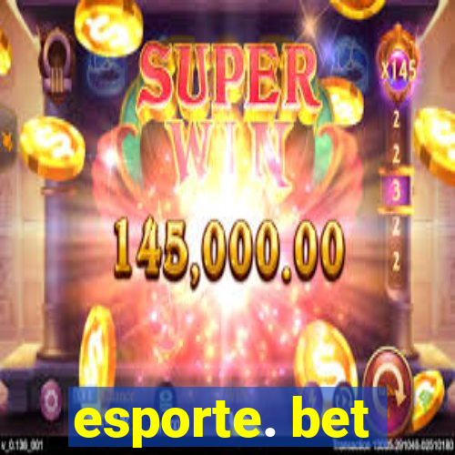 esporte. bet