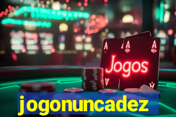 jogonuncadez