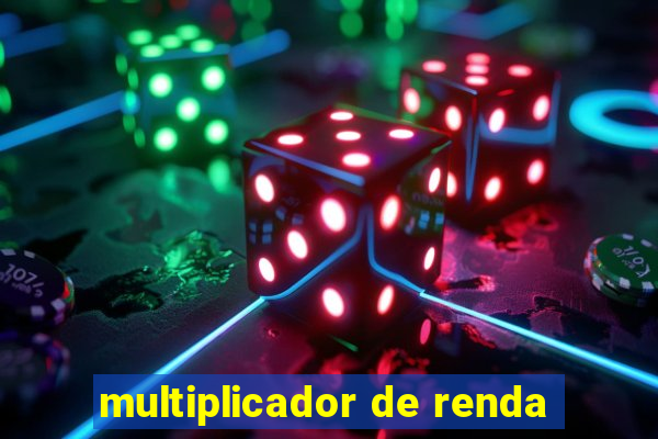 multiplicador de renda