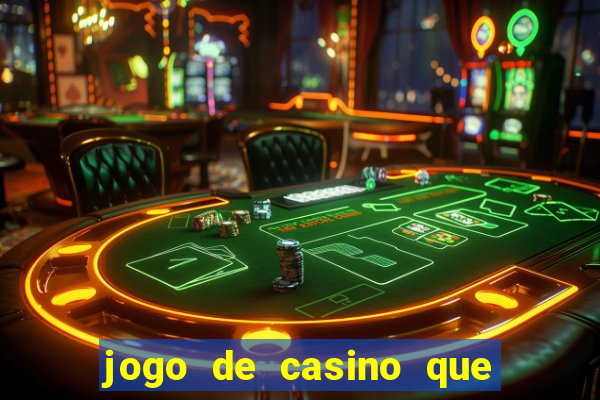 jogo de casino que mais paga