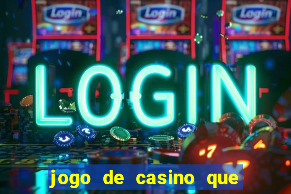 jogo de casino que mais paga