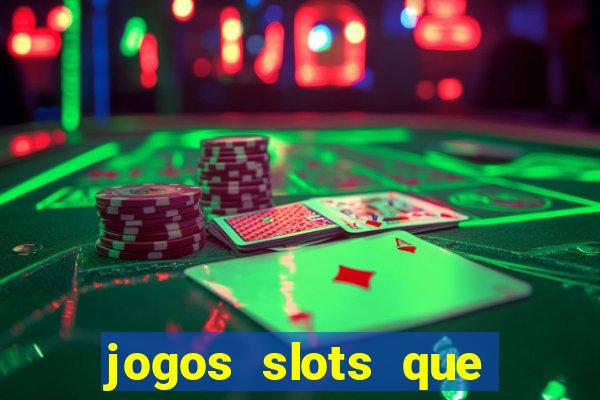 jogos slots que pagam via pix