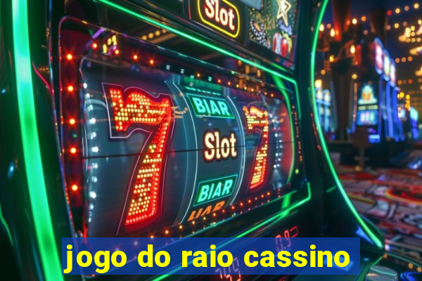 jogo do raio cassino