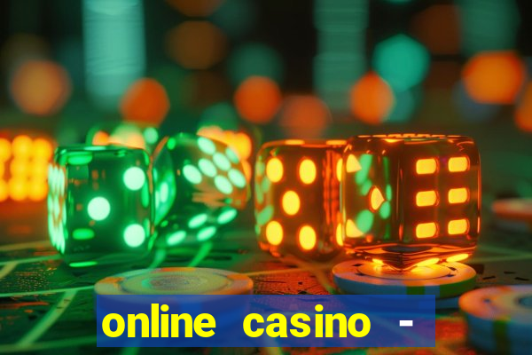 online casino - casino tools