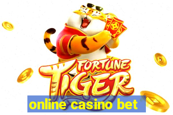 online casino bet