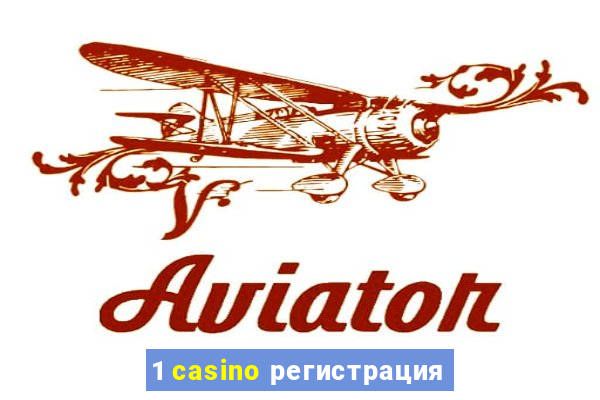 1 casino регистрация