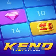 1 casino регистрация