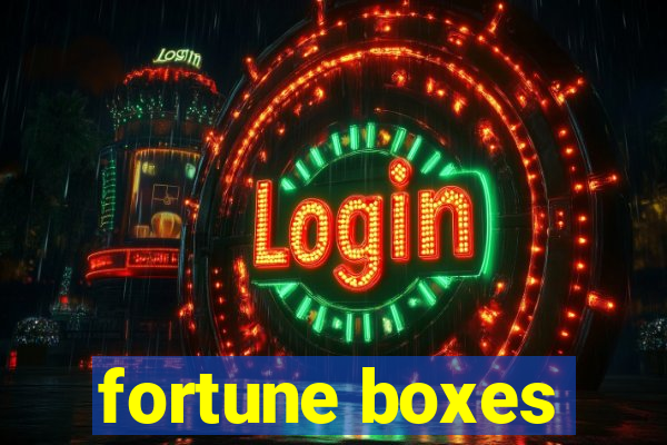 fortune boxes