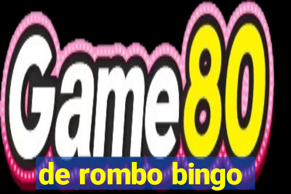 de rombo bingo