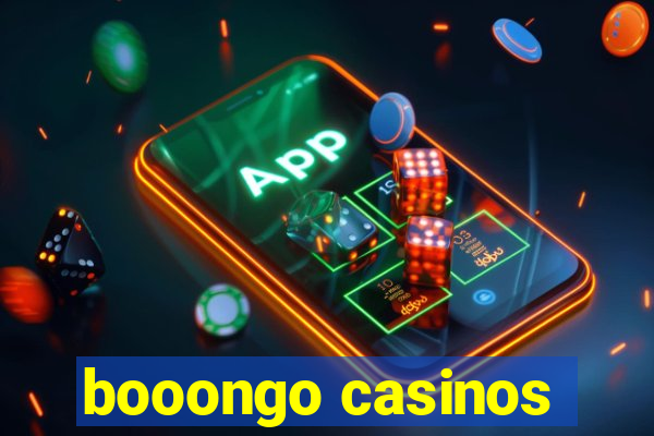 booongo casinos