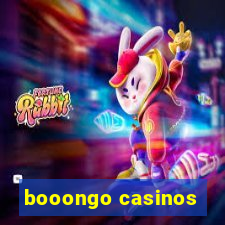 booongo casinos