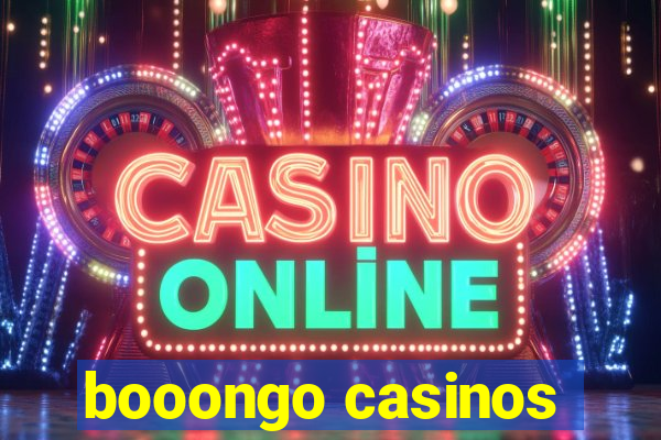 booongo casinos