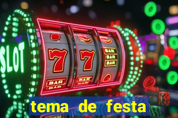 tema de festa bluey e bingo