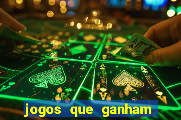 jogos que ganham dinheiro jogando