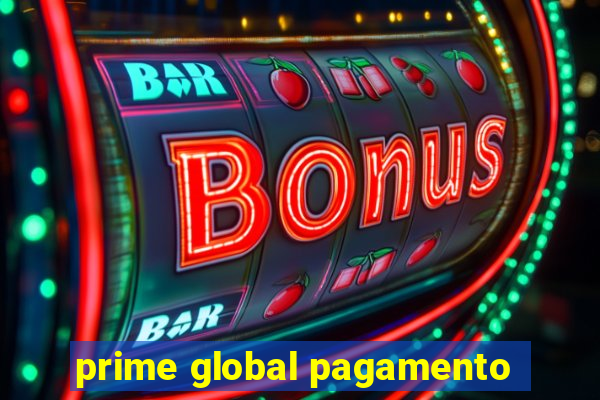 prime global pagamento