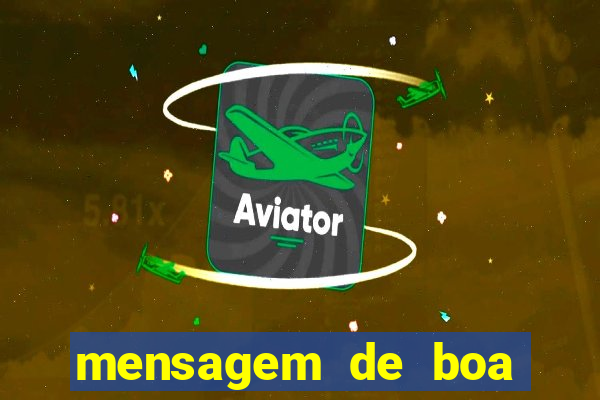 mensagem de boa sorte no trabalho