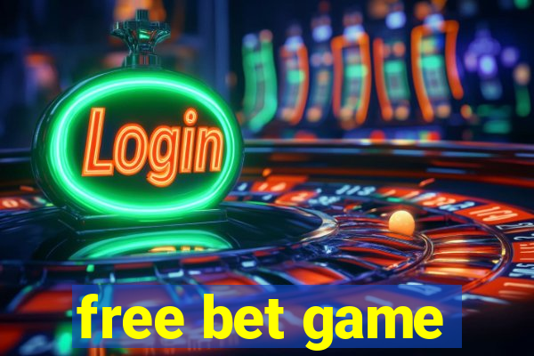 free bet game