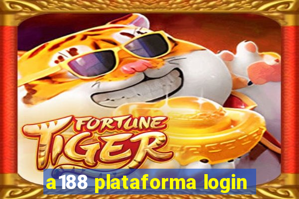 a188 plataforma login