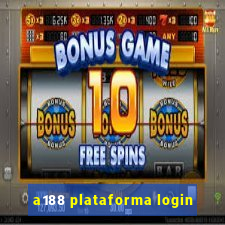 a188 plataforma login