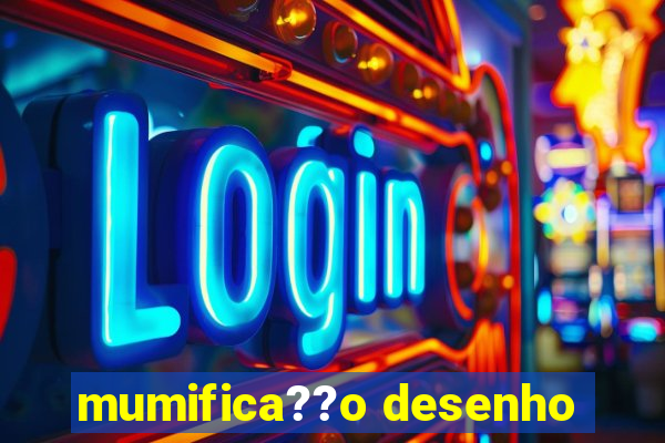 mumifica??o desenho