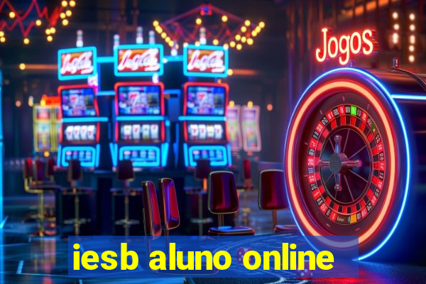 iesb aluno online