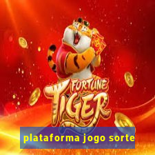 plataforma jogo sorte