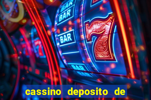 cassino deposito de 1 real