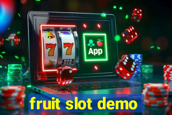 fruit slot demo