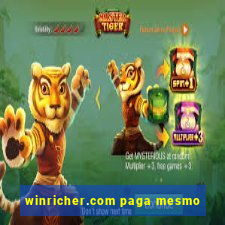 winricher.com paga mesmo