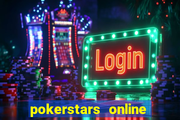 pokerstars online marketing code