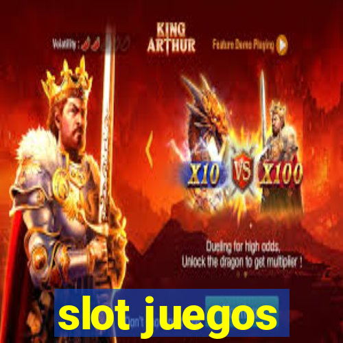 slot juegos