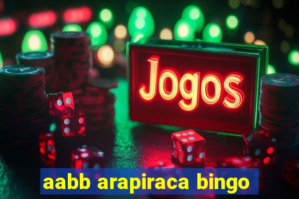 aabb arapiraca bingo