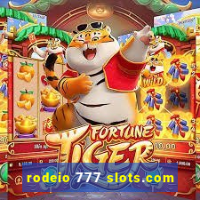 rodeio 777 slots.com