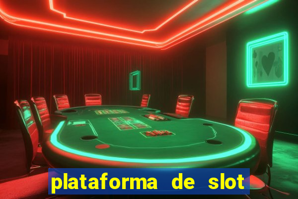 plataforma de slot que aceita cart?o de crédito