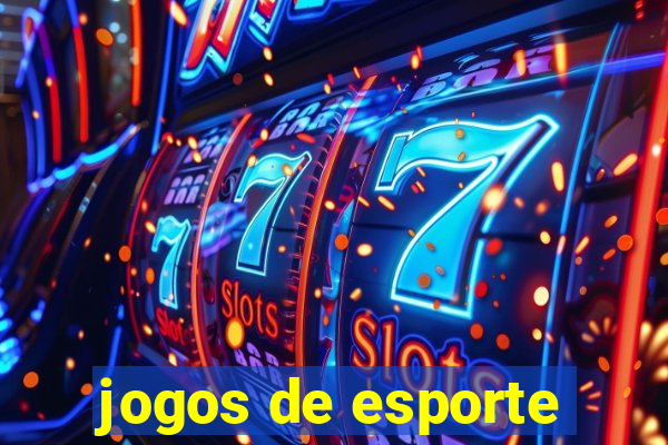 jogos de esporte